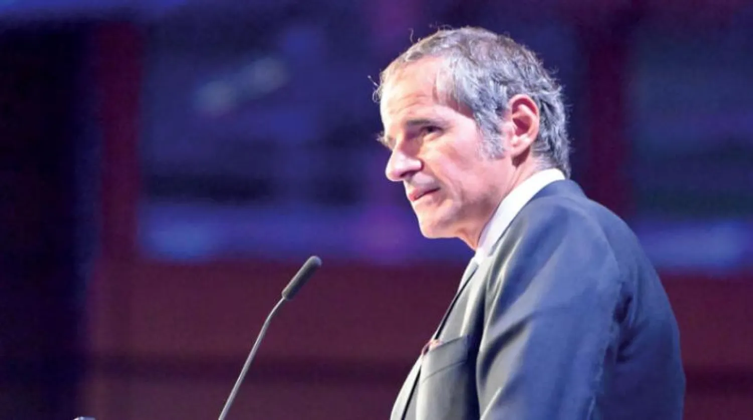 UAEA Başkanı Rafael Grossi.