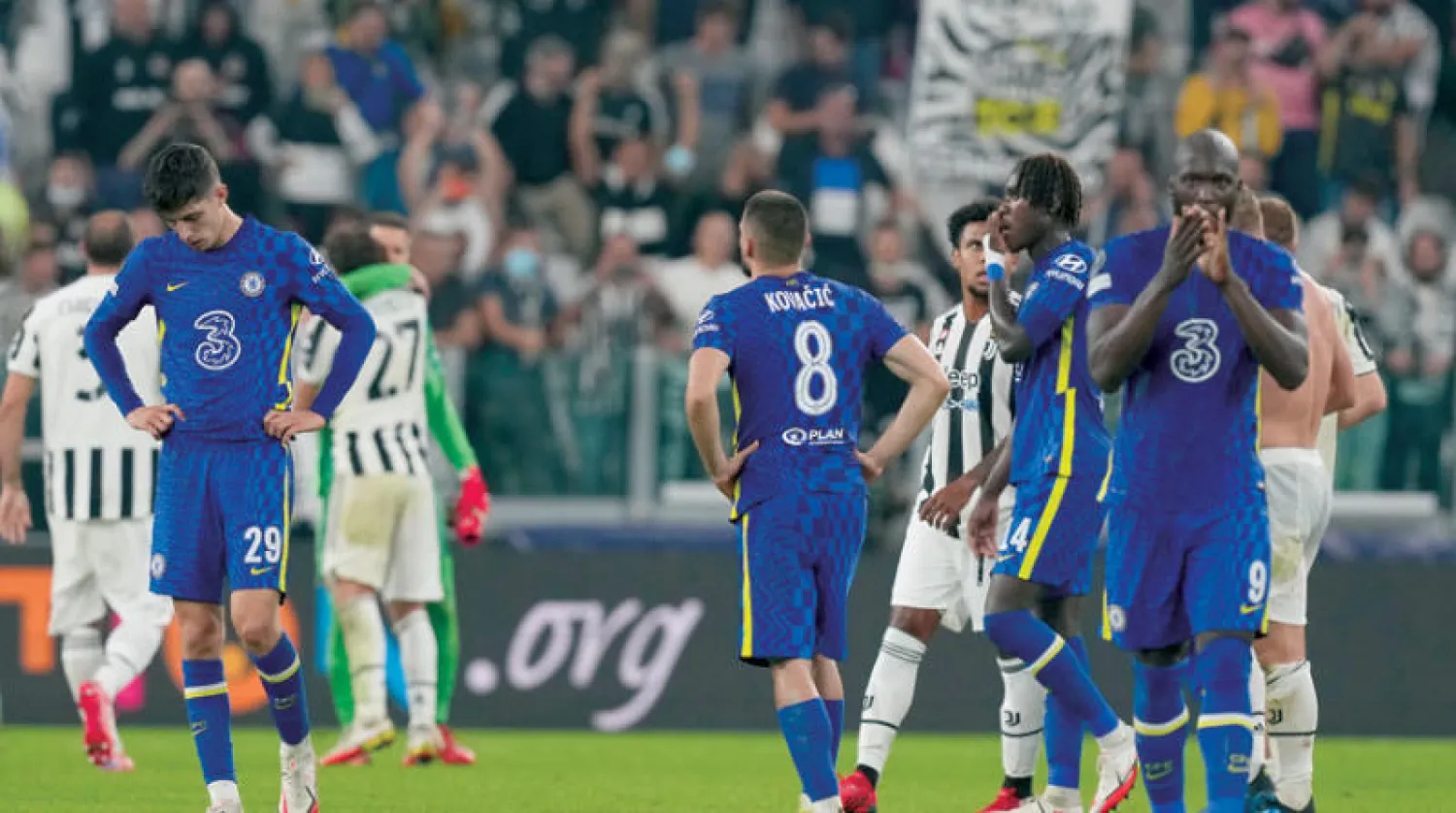 الخسارة على ملعب يوفنتوس عمقت من أحزان تشيلسي بعد الهزيمة أمام مانشستر سيتي (أ.ب)