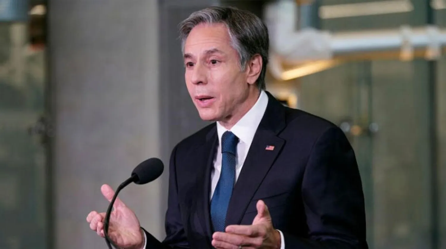 وزير الخارجية الأميركي أنطوني بلينكن (أ.ف.ب)