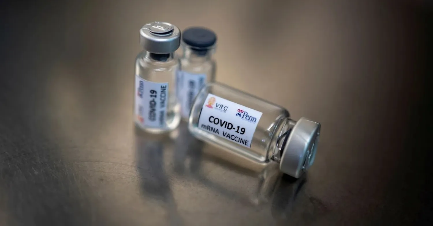Phials of an mRNA type vaccine candidate for the coronavirus disease (COVID-19) are pictured at Chulalongkorn University during the development of an mRNA type vaccine for the coronavirus disease (COVID-19) in Bangkok, Thailand, May 25, 2020. (Reuters)