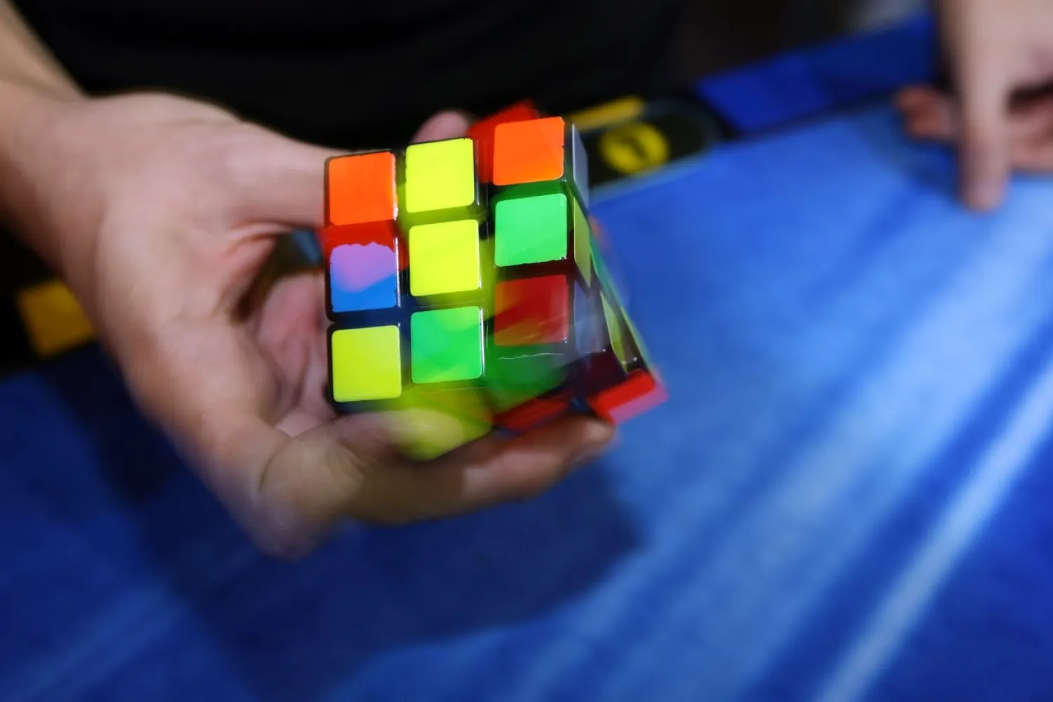 A Rubik’s Cube. Photographer: Patrik Stollarz/AFP/Getty Images