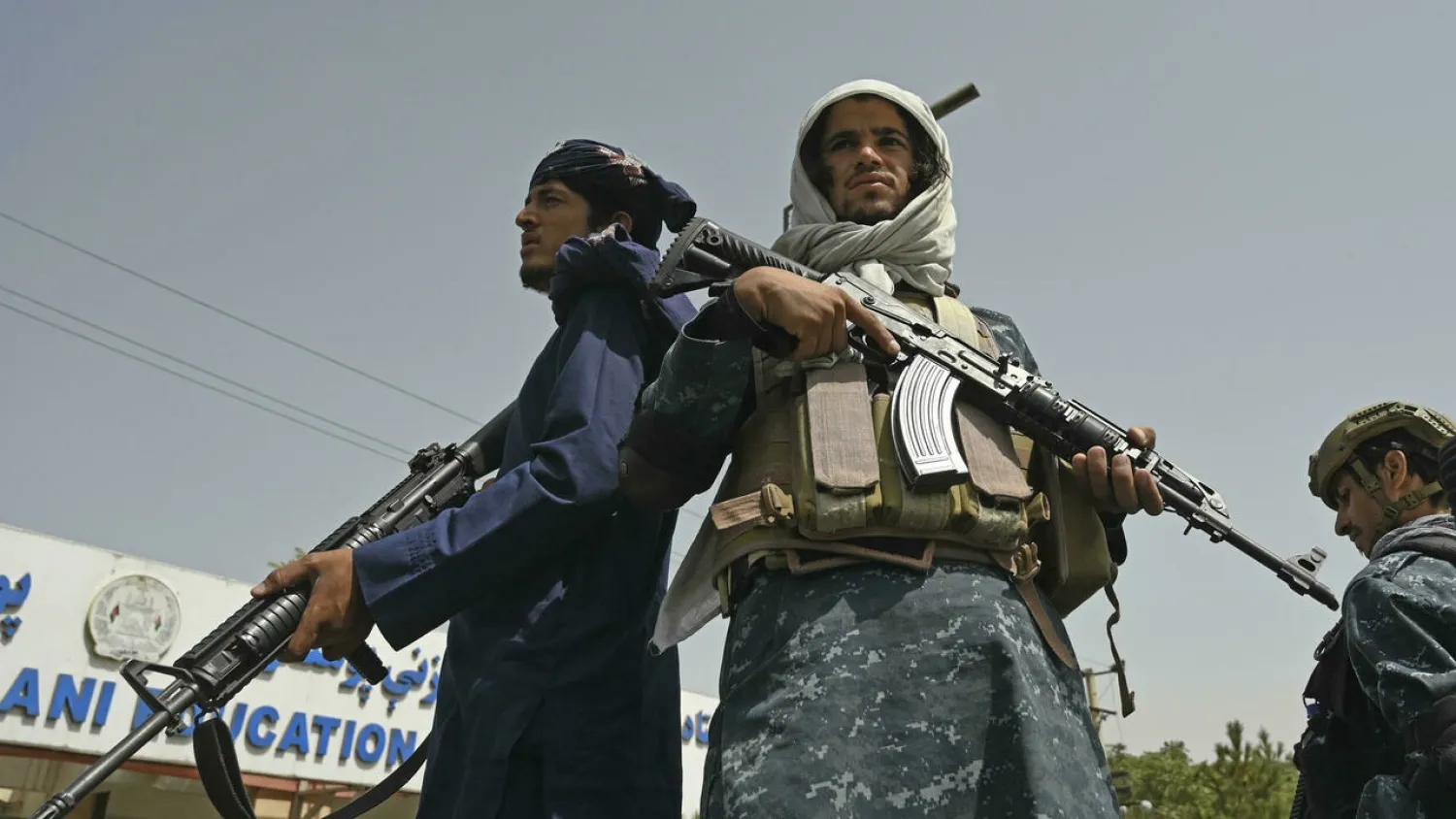 Gunmen shot and killed two Taliban fighters and two civilians on Saturday in the eastern city of Jalalabad, a Taliban official said. (AFP)