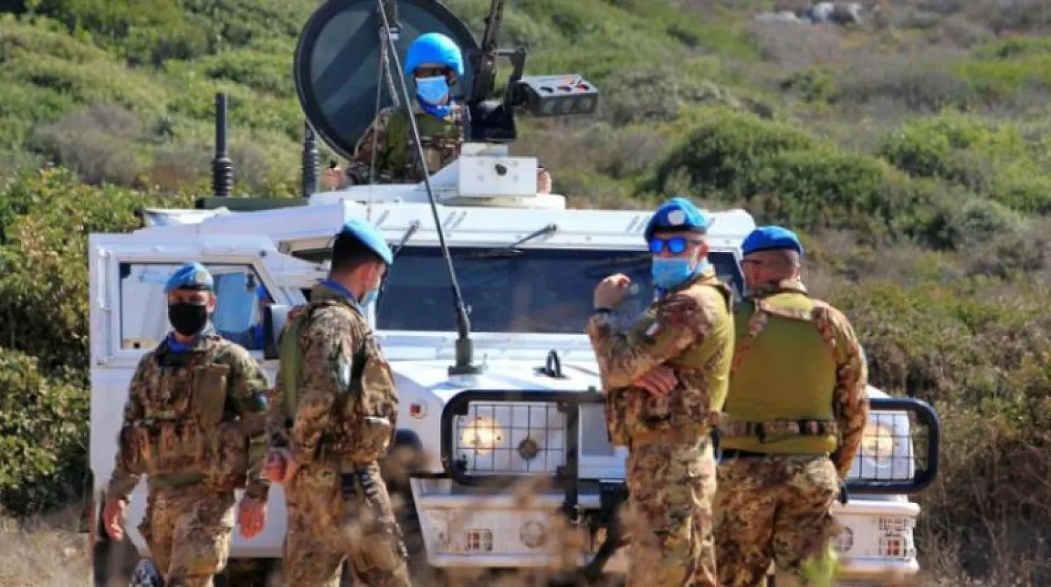 دورية لعناصر «اليونيفيل» في جنوب لبنان (أرشيفية-رويترز)