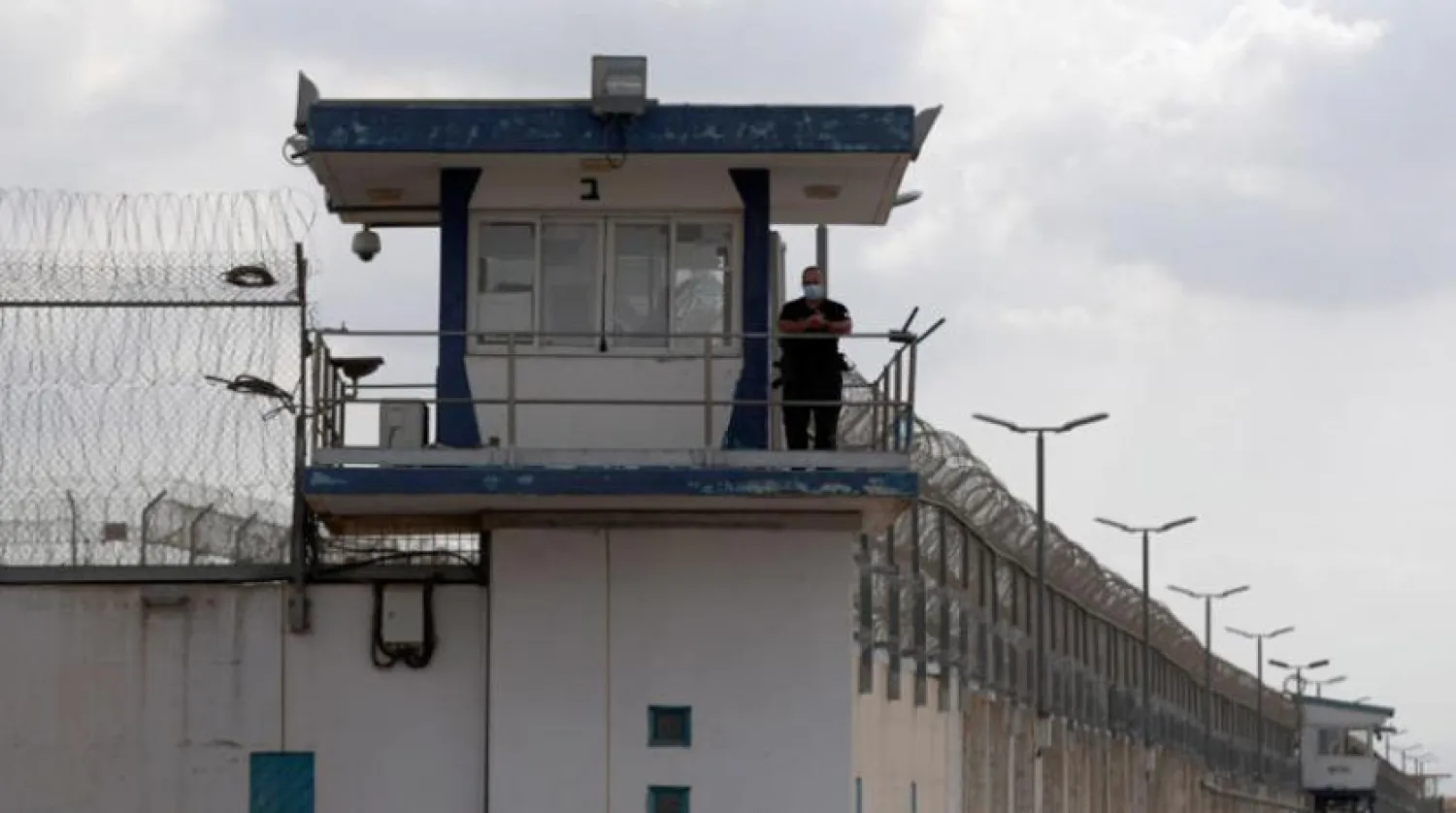 Gilboa prison, from which the Palestinian prisoners escaped. (EPA) 