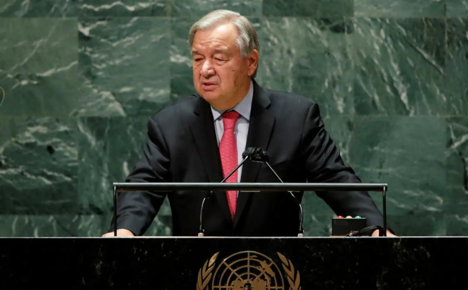 الأمين العام للأمم المتحدة أنطونيو غوتيريش (رويترز)