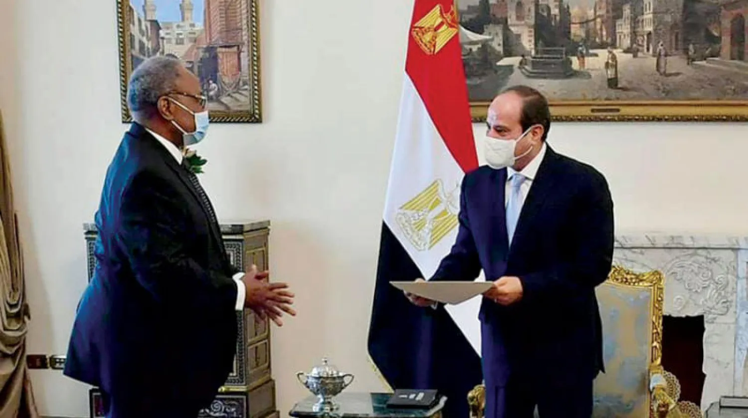 السيسي يتلقى رسالة خطية من رئيس الكونغو (الرئاسة المصرية)