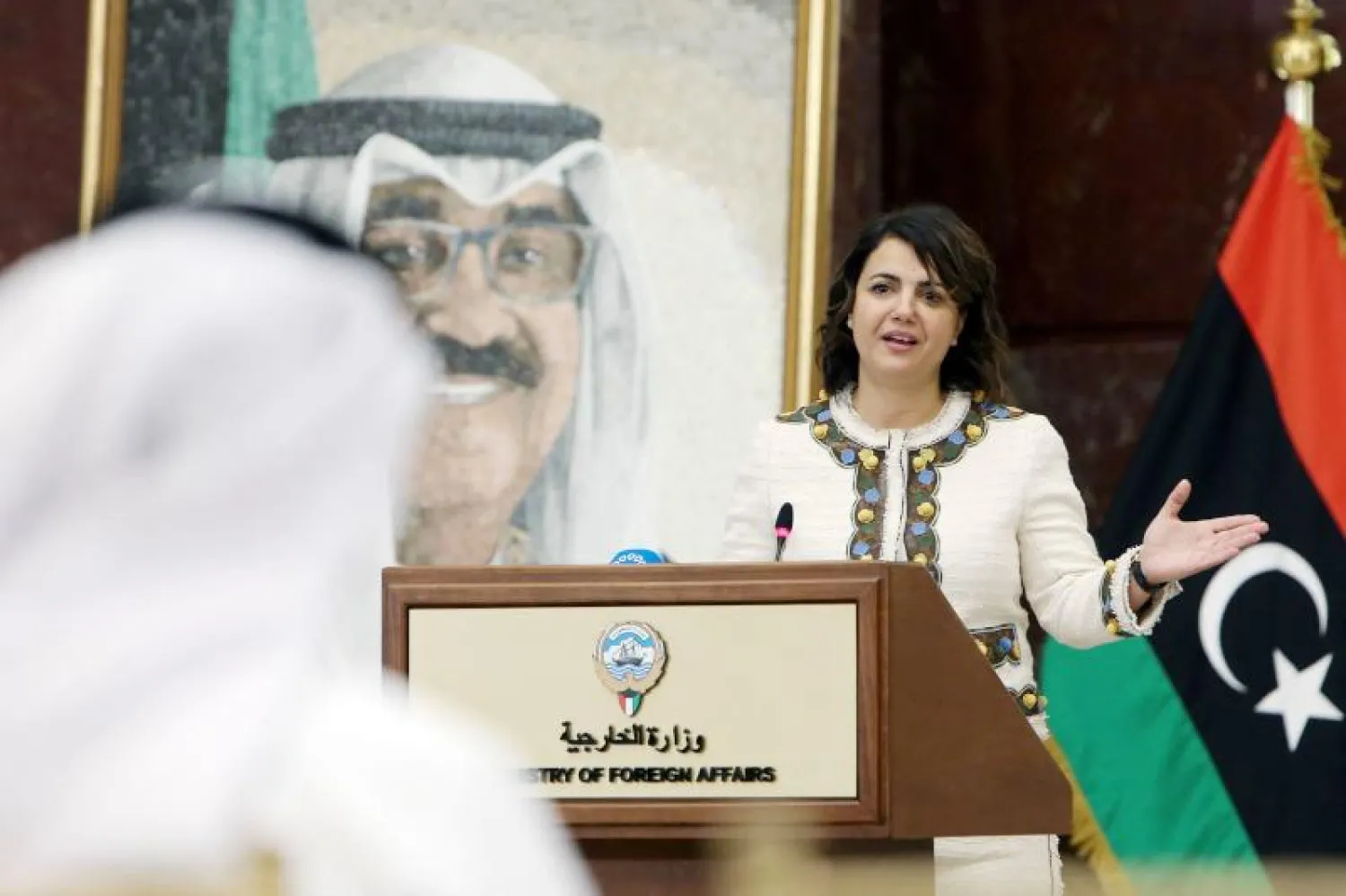 وزيرة خارجية ليبيا تعلن خروج عدد محدود من المرتزقة من بلادها