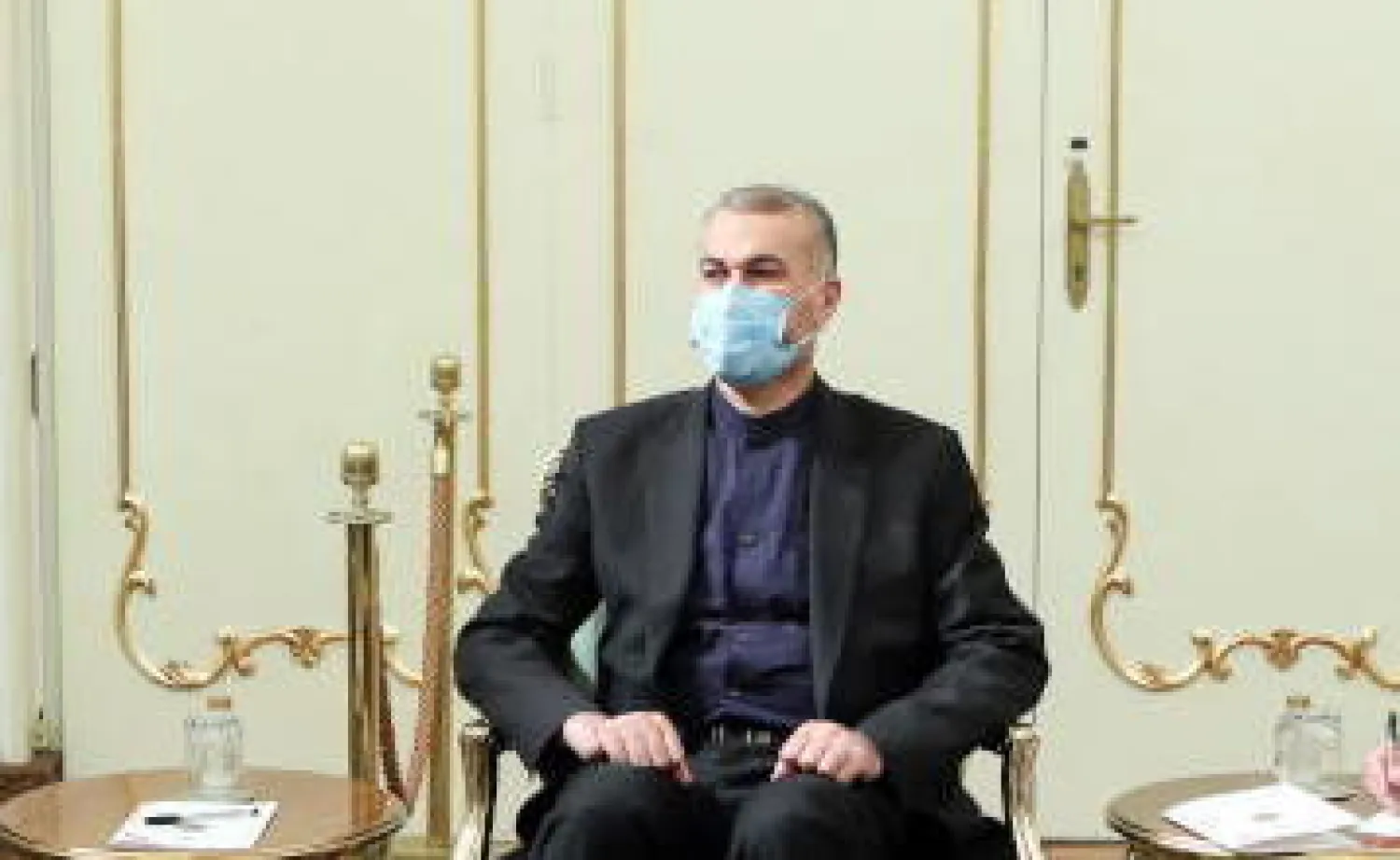 وزير الخارجية الإيراني حسين أمير عبد اللهيان (إ.ب.أ)