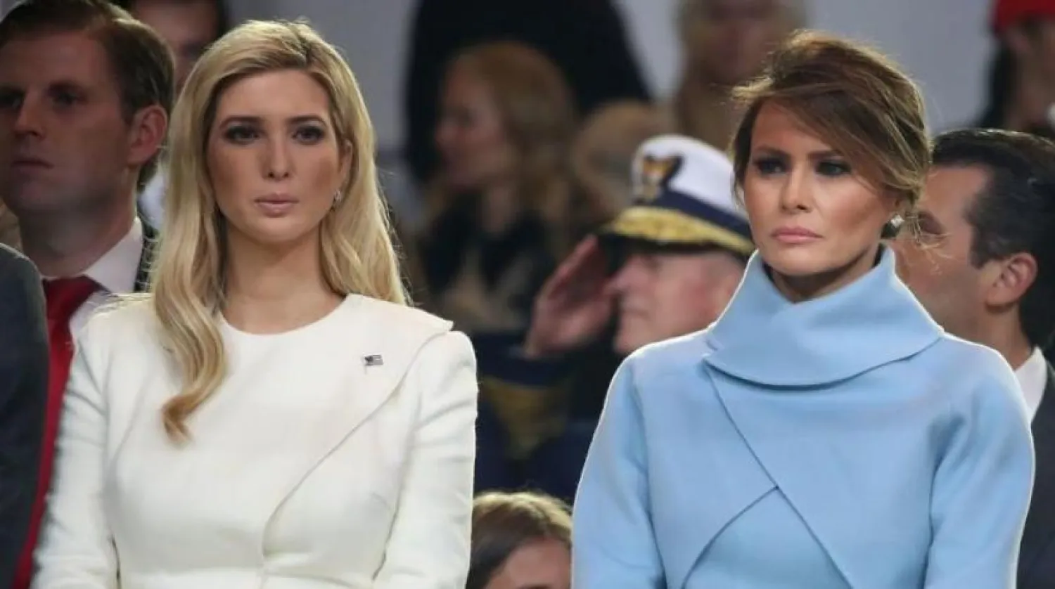 ABD eski First Lady’si Melania Trump (sağda) ve Ivanka Trump (Getty)