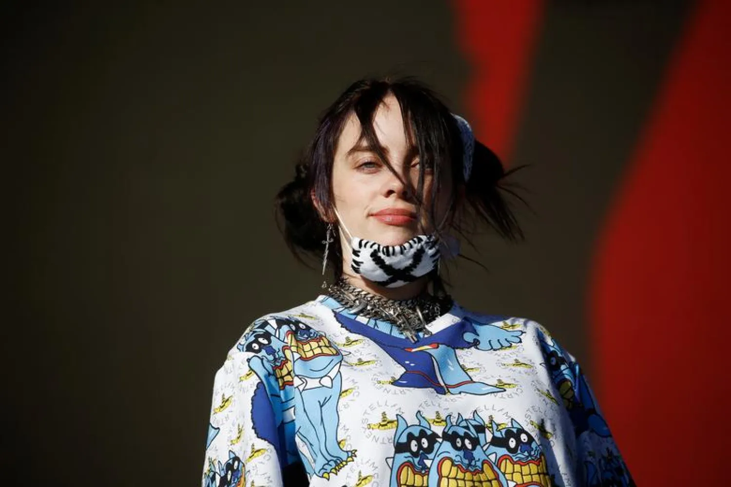 FILE PHOTO: American singer Billie Eilish performs on the Other Stage during Glastonbury Festival in Somerset, Britain June 30, 2019. REUTERS/Henry Nicholls

