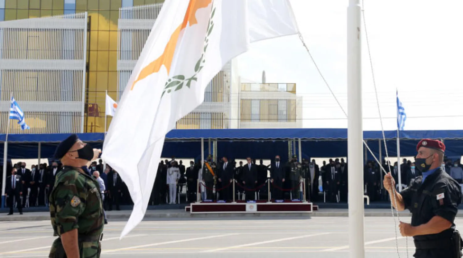 المؤامرة المفترضة لاستهداف رجال الأعمال الإسرائيليين كانت ستجري في العاصمة القبرصية نيقوسيا (إ.ب.أ)