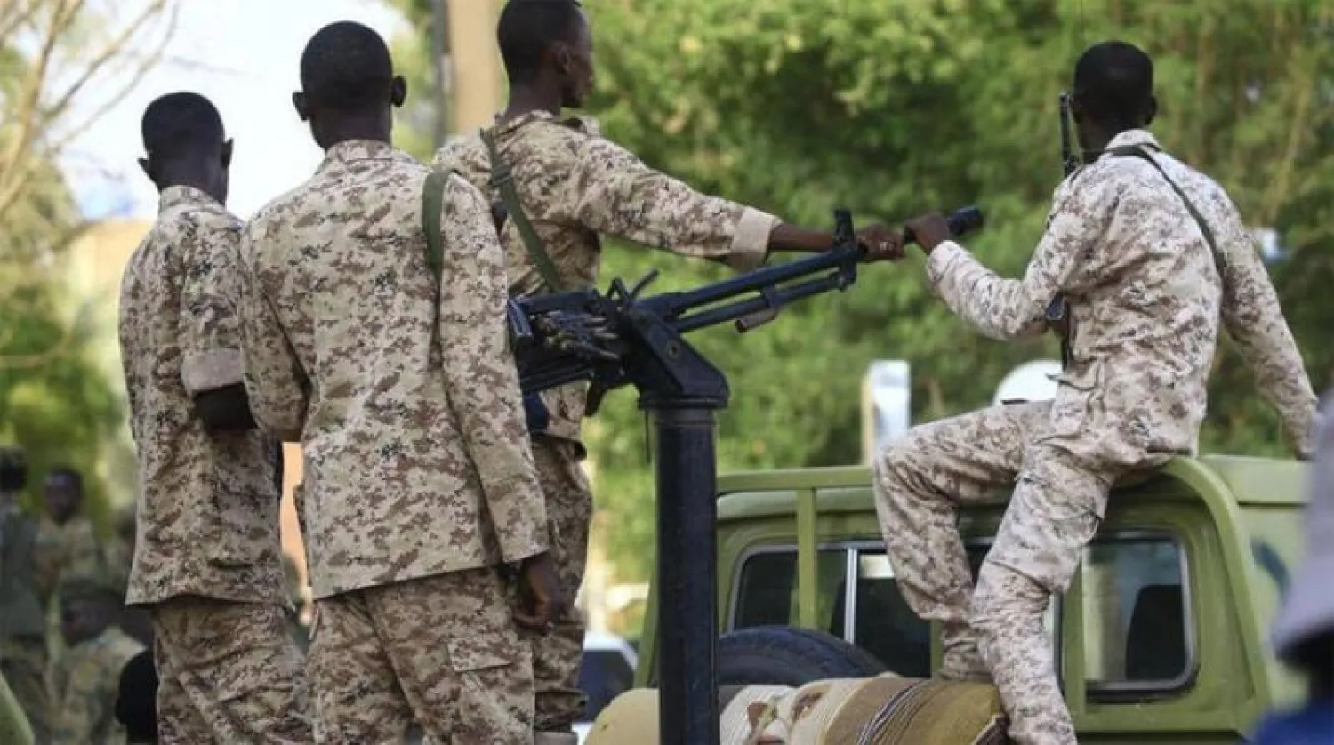 عناصر من الأمن السوداني (غيتي)