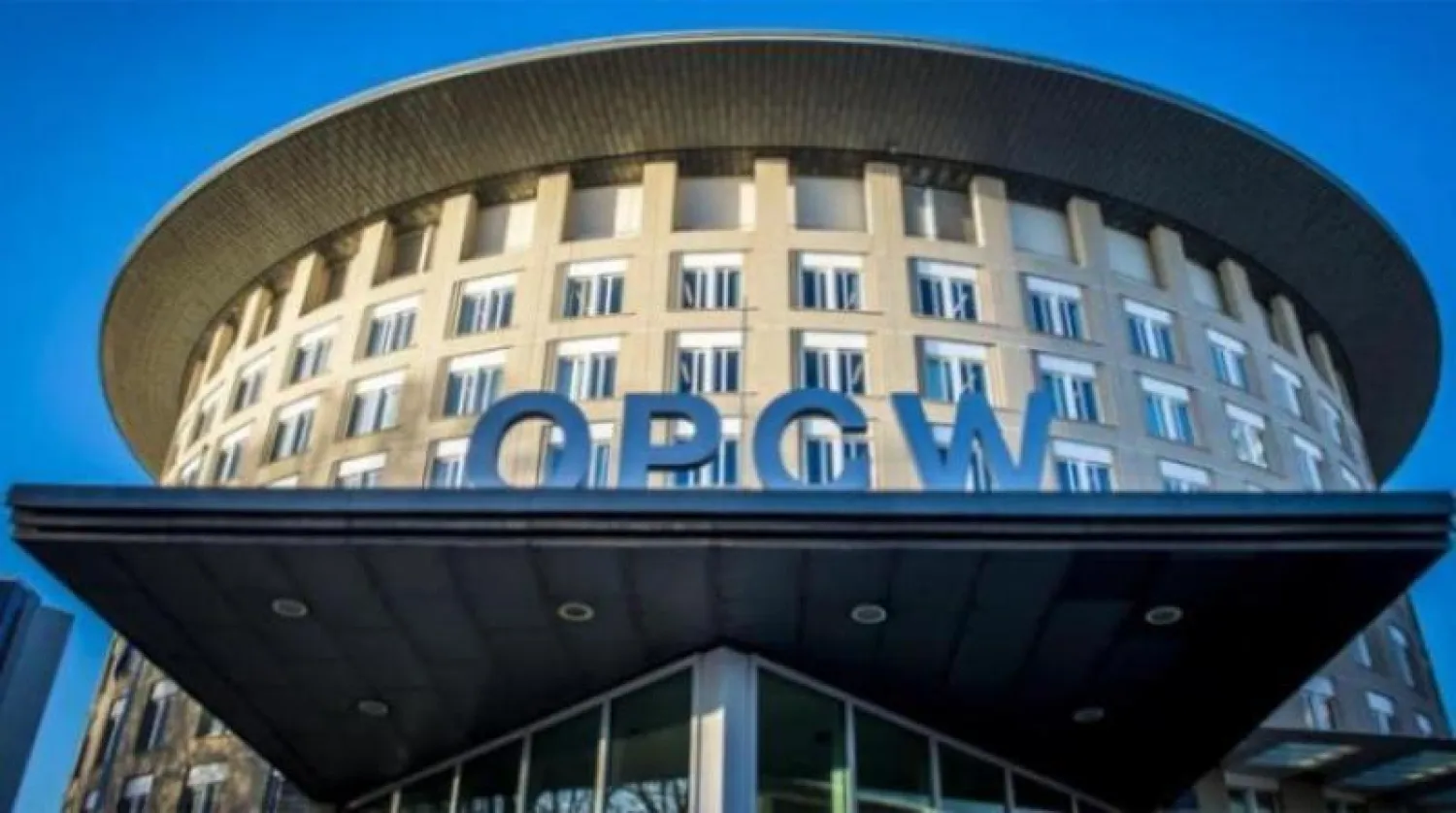 منظمة حظر الأسلحة الكيميائية (أرشيفية - أ.ف.ب)