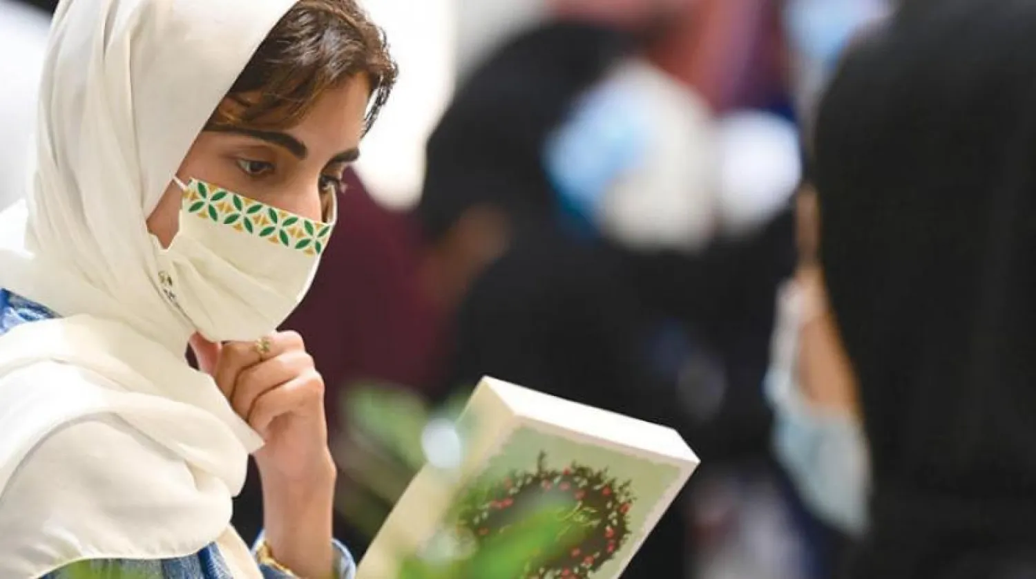 Over 60,000 visitors have flocked to the Riyadh International Book Fair since its opening last week. (Bashir Saleh)