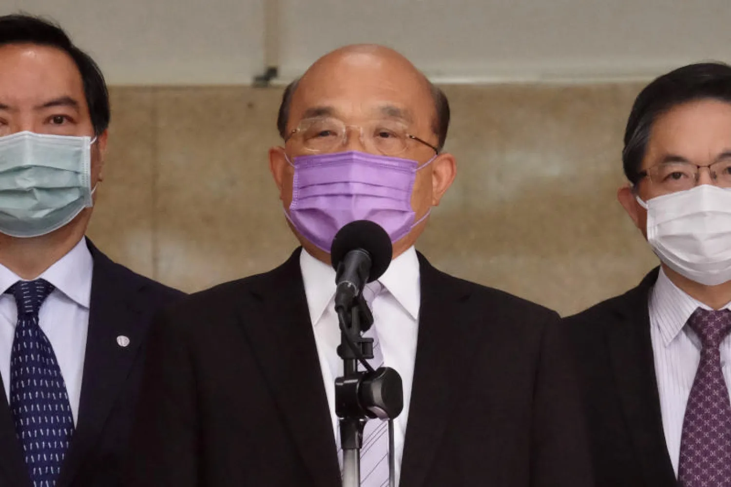 رئيس وزراء تايوان سو تسنغ تشانغ (أ.ف.ب)