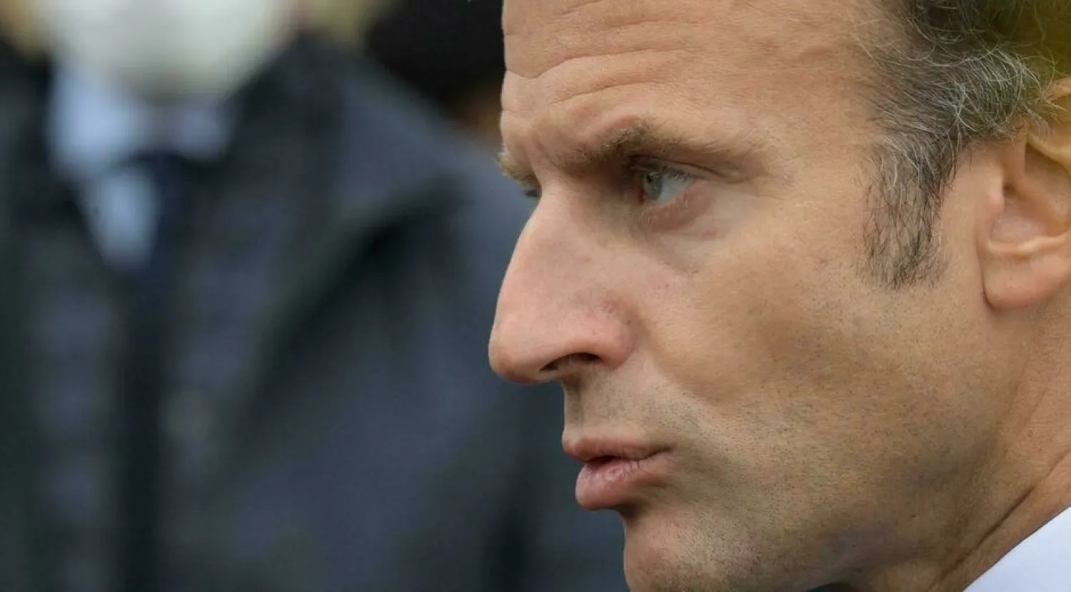 Media reported that French president Emmanuel Macron had told descendants of Algeria's war of independence that the North African country was ruled by a "political military system" that had "totally re-written" its history SEBASTIEN BOZON POOL/AFP
