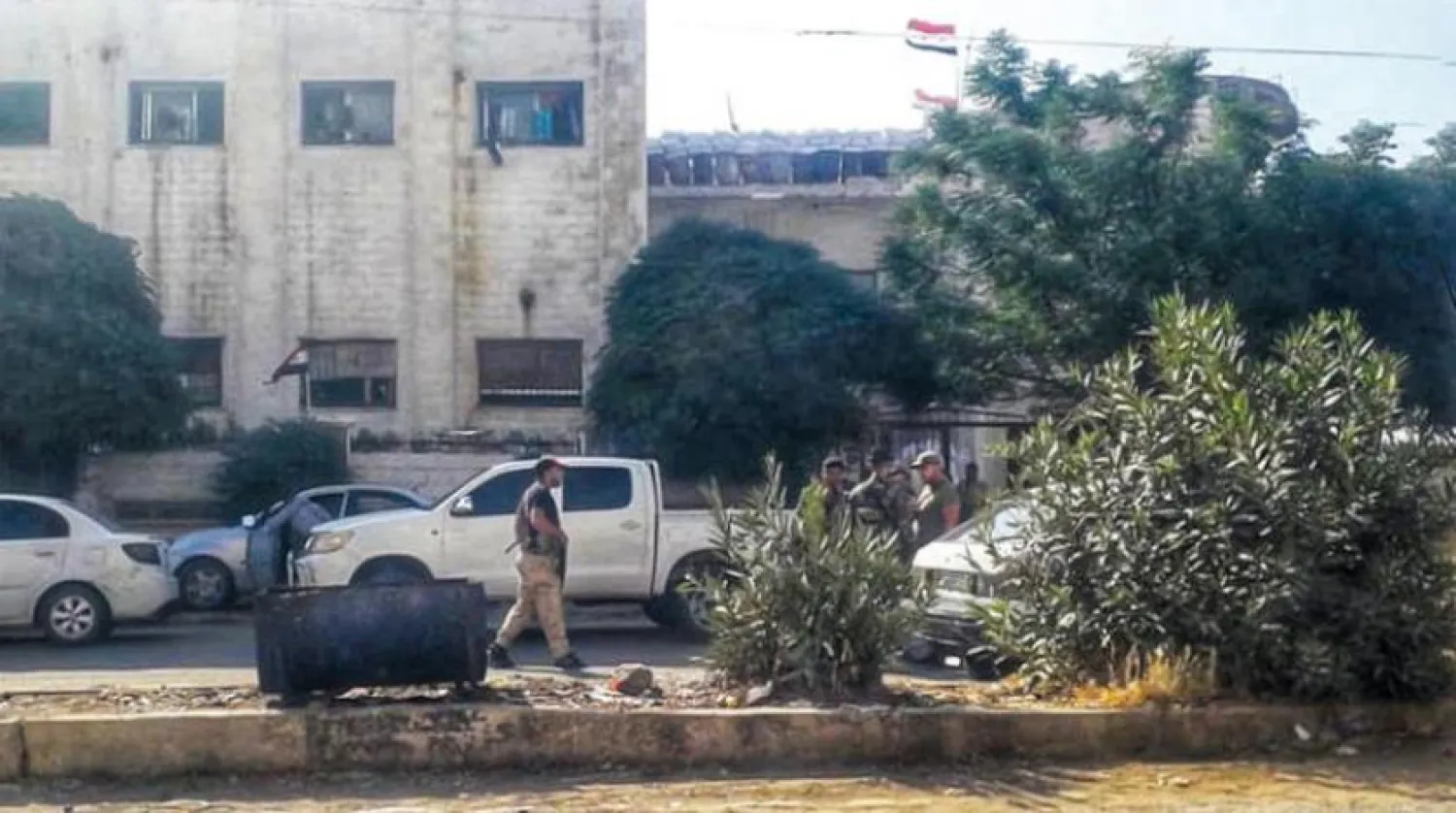 Dera’nın kuzeyindeki bir uzlaşı merkezi. (Dera 24)