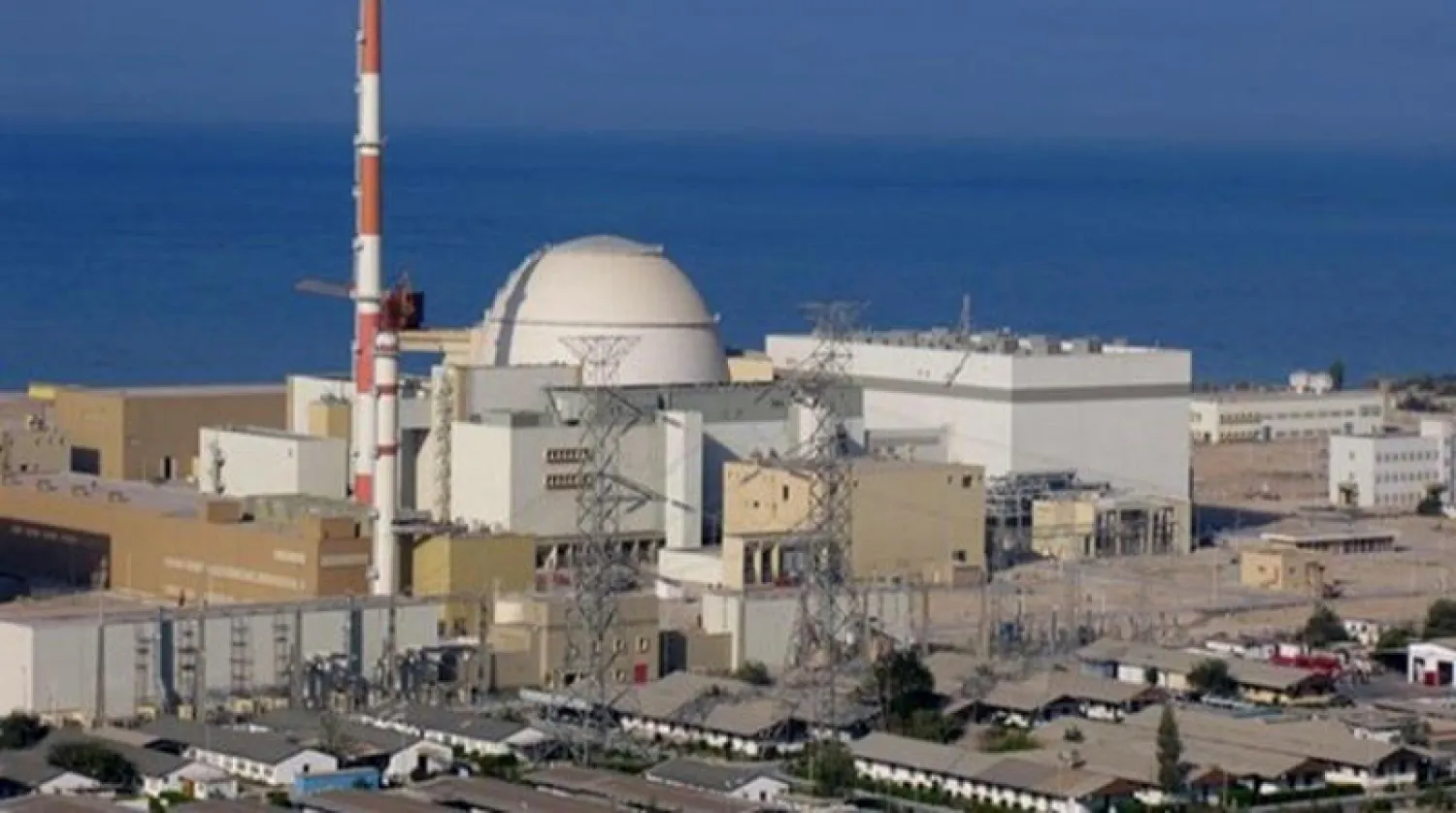 محطة بوشهر النووية الإيرانية (فارس)