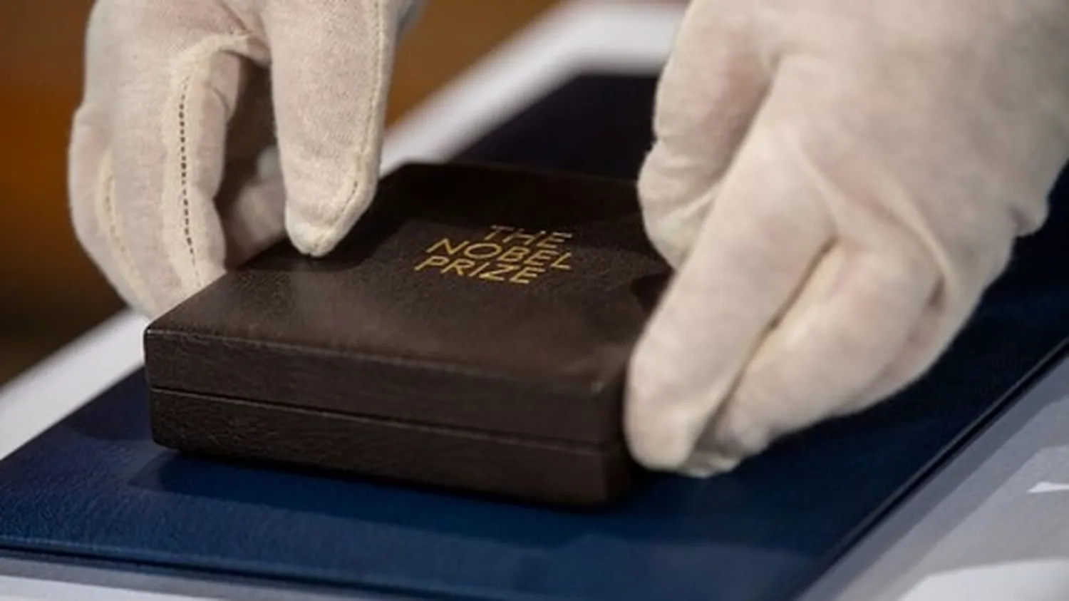 Last year's Nobel Physics Prize went to pioneering research on black holes. Peter Kneffel POOL/AFP/File
