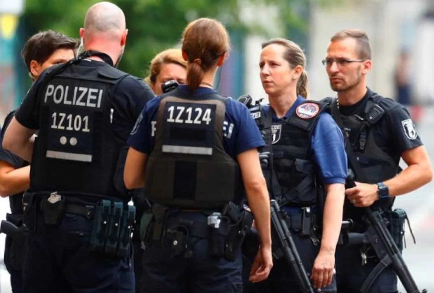 عناصر من الشرطة الألمانية (أرشيفية - رويترز)