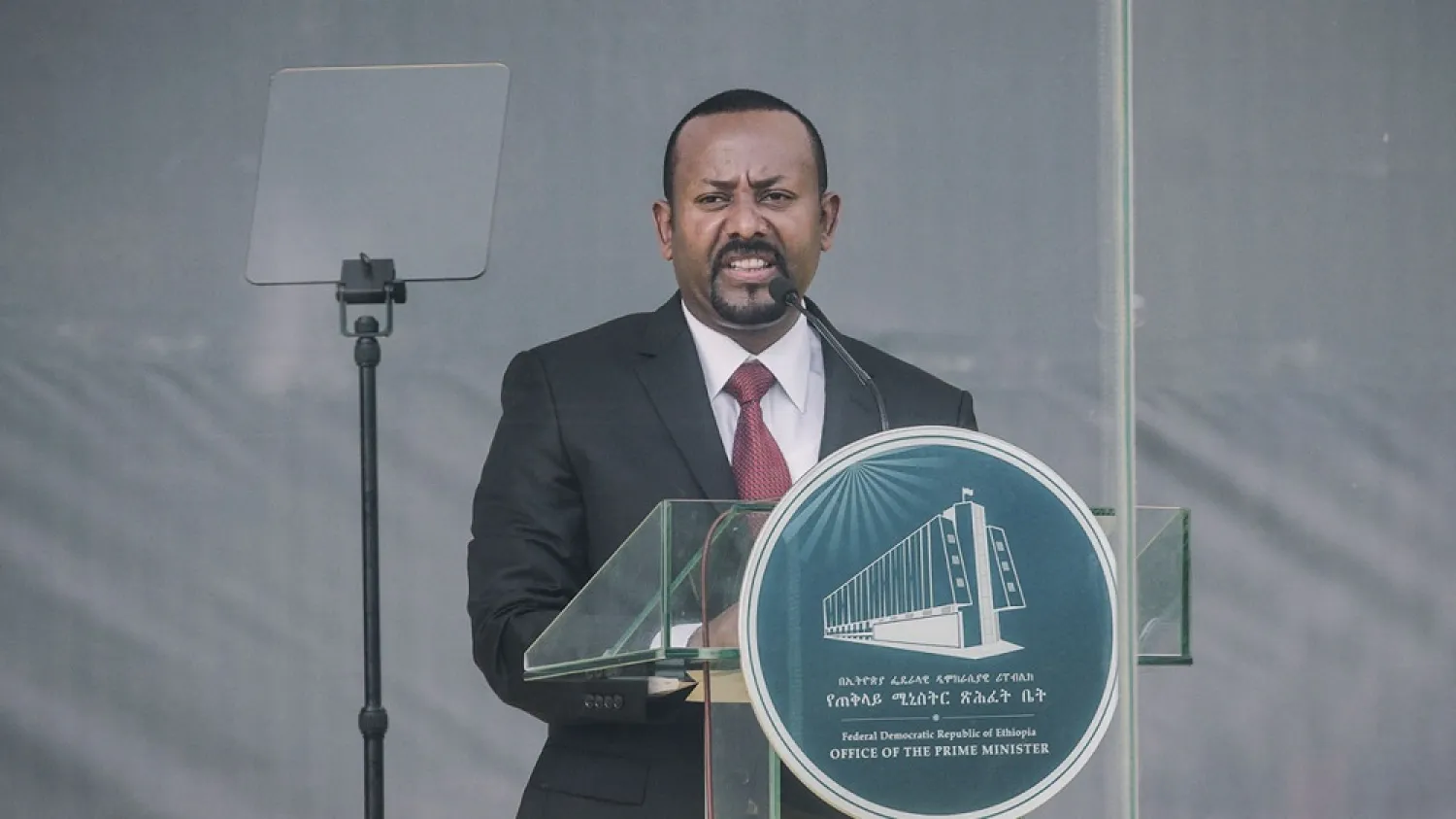 Abiy came to power in 2018 on the back of several years of anti-government protests. (AFP)