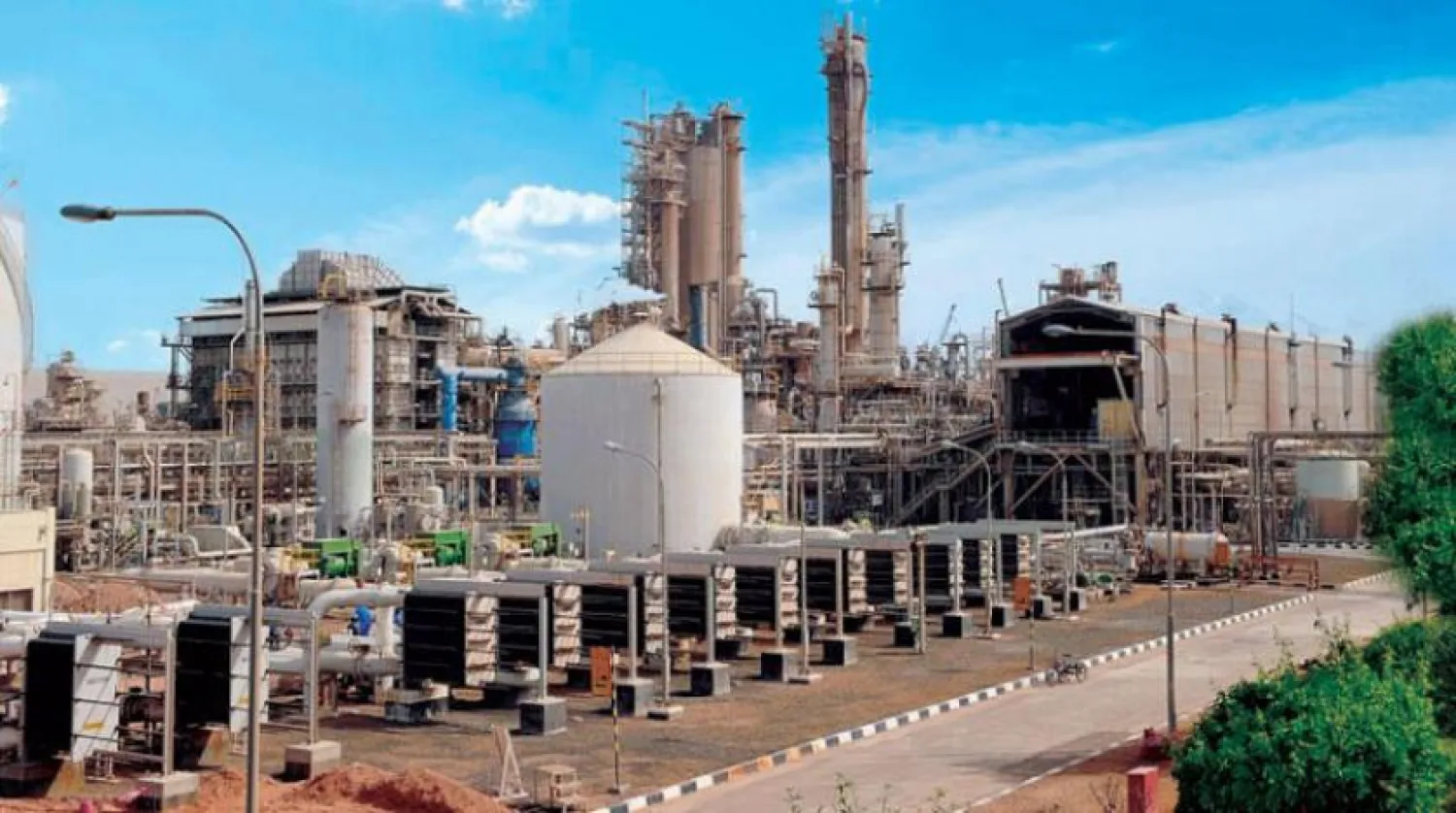 One of Fertiglobe’s facilities (Asharq Al-Awsat)