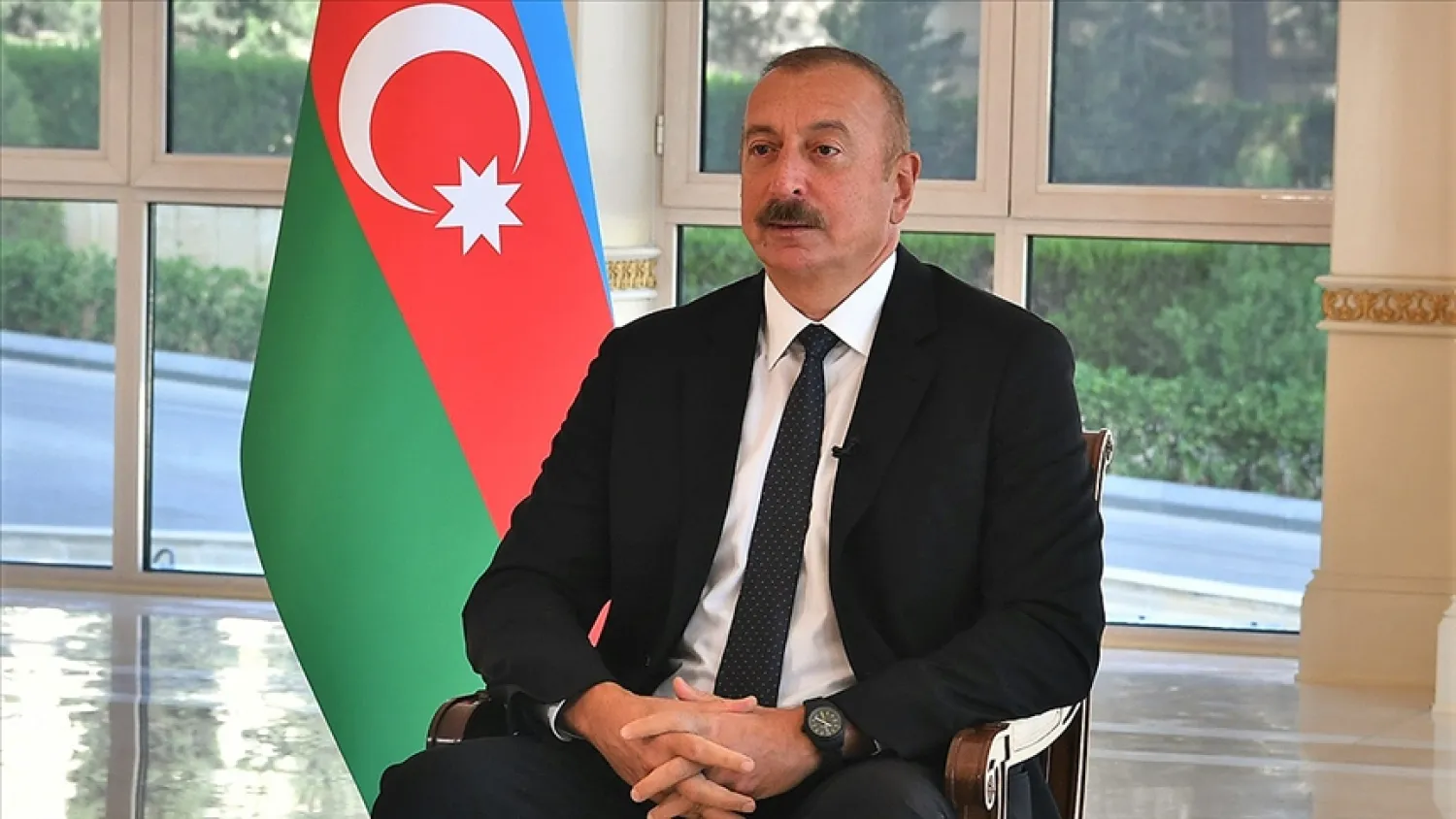 Azerbaycan Cumhurbaşkanı İlham Aliyev (AA)