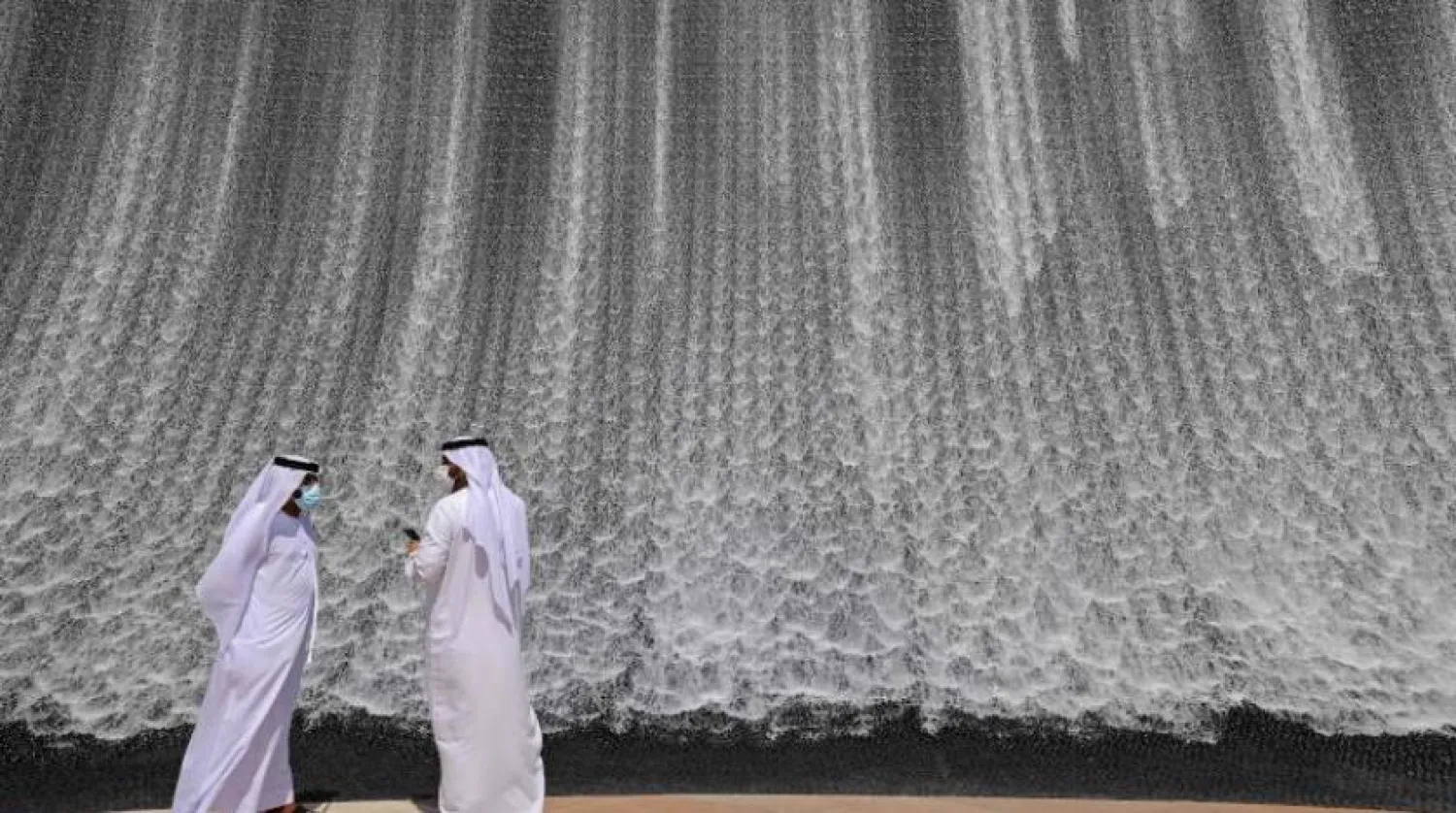 The health situation in the United Arab Emirates is good, said Sheikh Mohammed bin Zayed. AFP