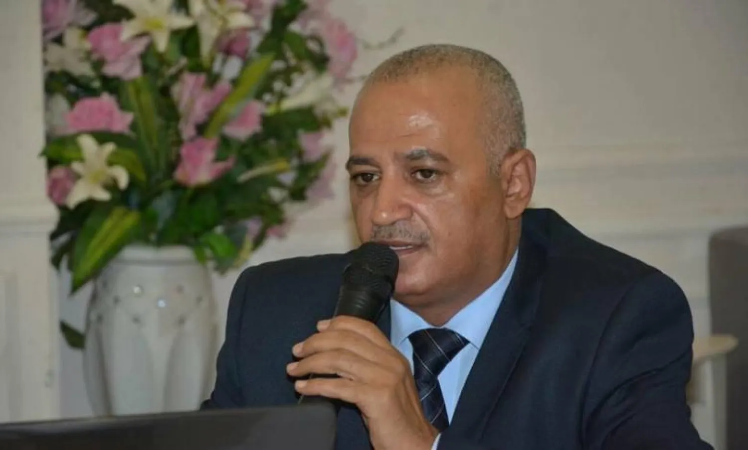 Yemeni Minister of Water and Environment Tawfik al-Sharjabi (Saba)