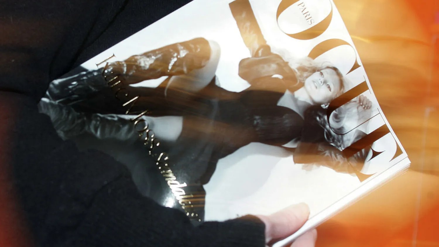 The Vogue exhibition was delayed by the pandemic and now opens with the magazine undergoing a major overhaul. FRANCOIS GUILLOT AFP
