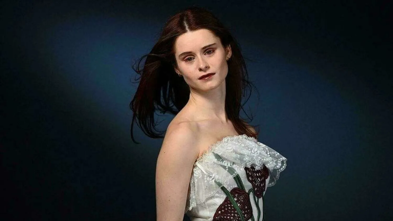 Daniella Loftus was an influencer in real-world fashion before devoting herself full-time to digital clothes. Christophe ARCHAMBAULT AFP
