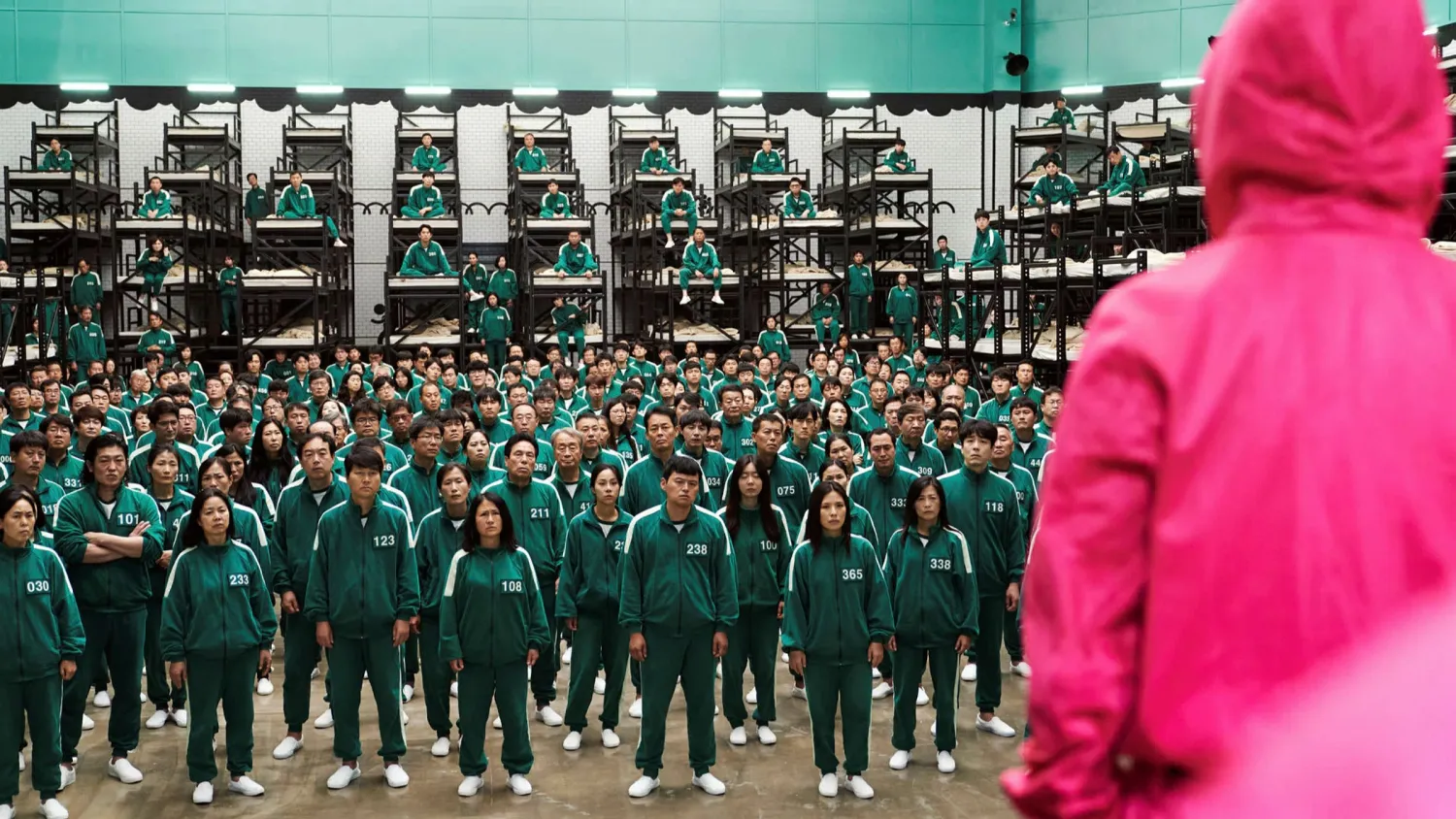 Netflix's top executive says there is "a very good chance" Squid Game will be the company's biggest show ever. YOUNGKYU PARK Netflix/AFP
