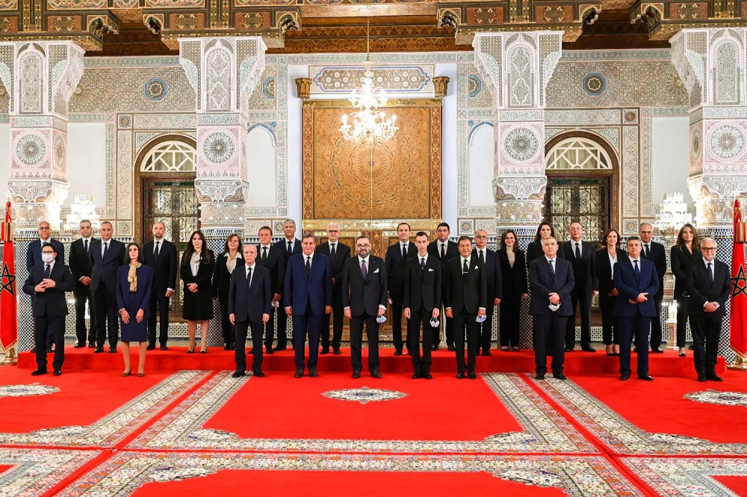 Morocco unveils its new government. (MAP)