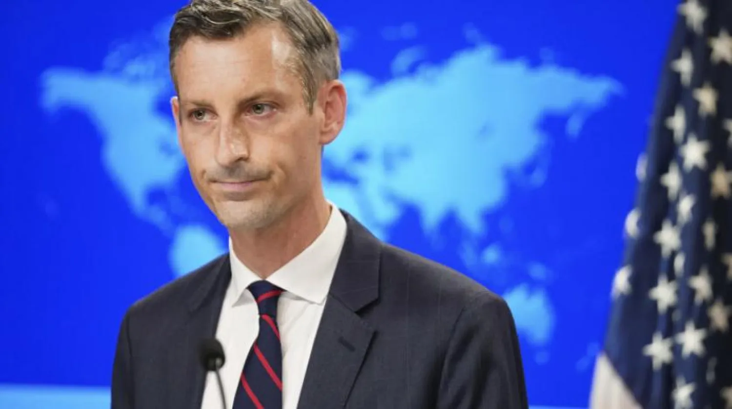 State Department spokesman Ned Price. AP