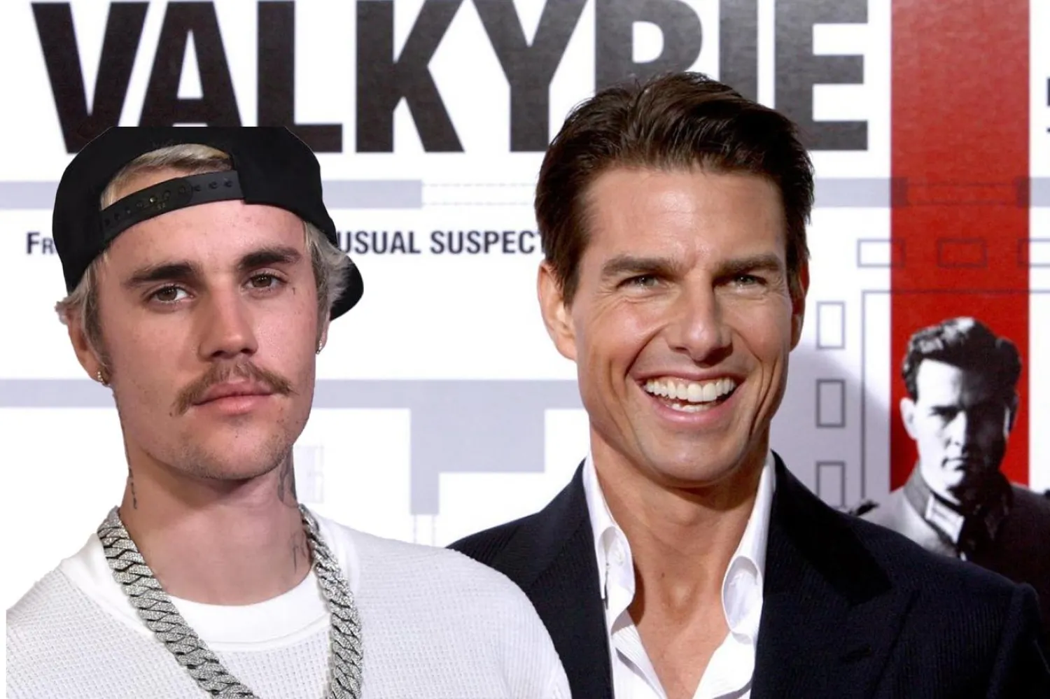Justin Bieber, 2019'da Tom Cruise'u kafes dövüşüne davet etmişti (Fotoğraflar: AFP)