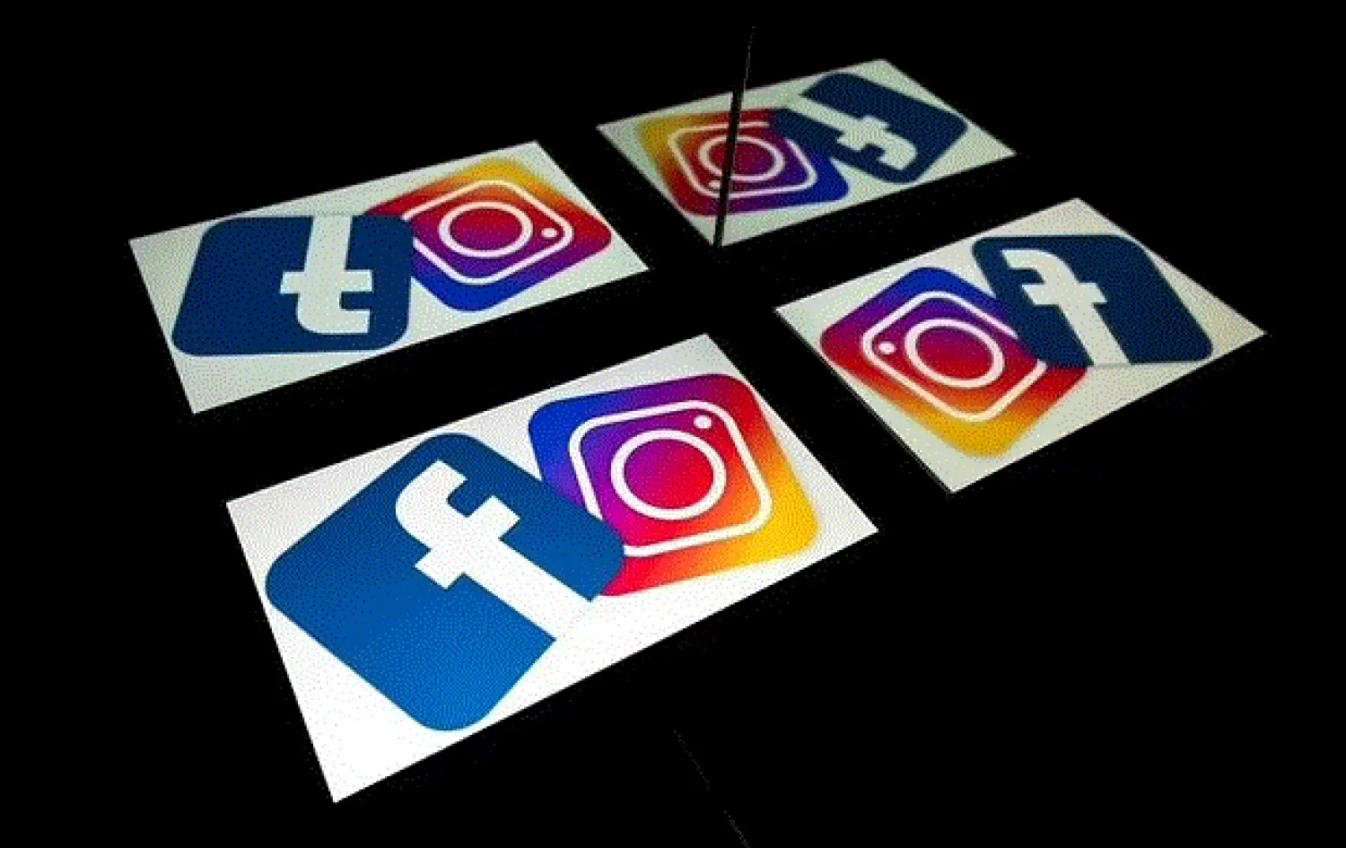 Facebook reported trouble again Friday with its services, days after a major outage - AFP