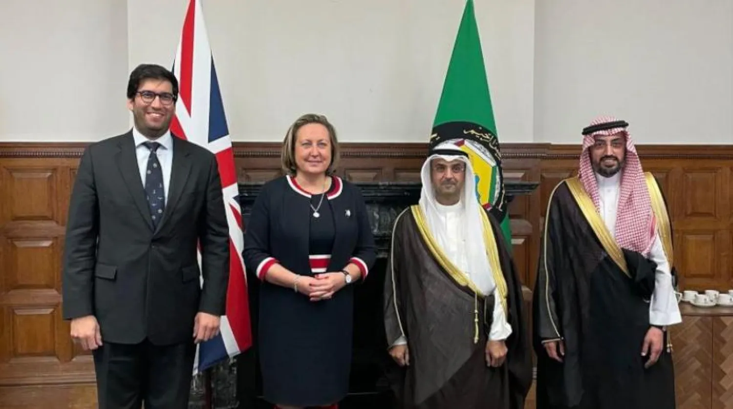 Görüşmeler Körfez İşbirliği Konseyi Genel Sekreteri’ni Londra'da İngiliz yetkililerle bir araya getirdi (Şarku’l Avsat)