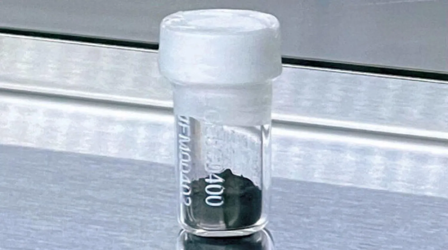 عينة من الصخور التي تمت دراستها (وكالة الفضاء الصينية)