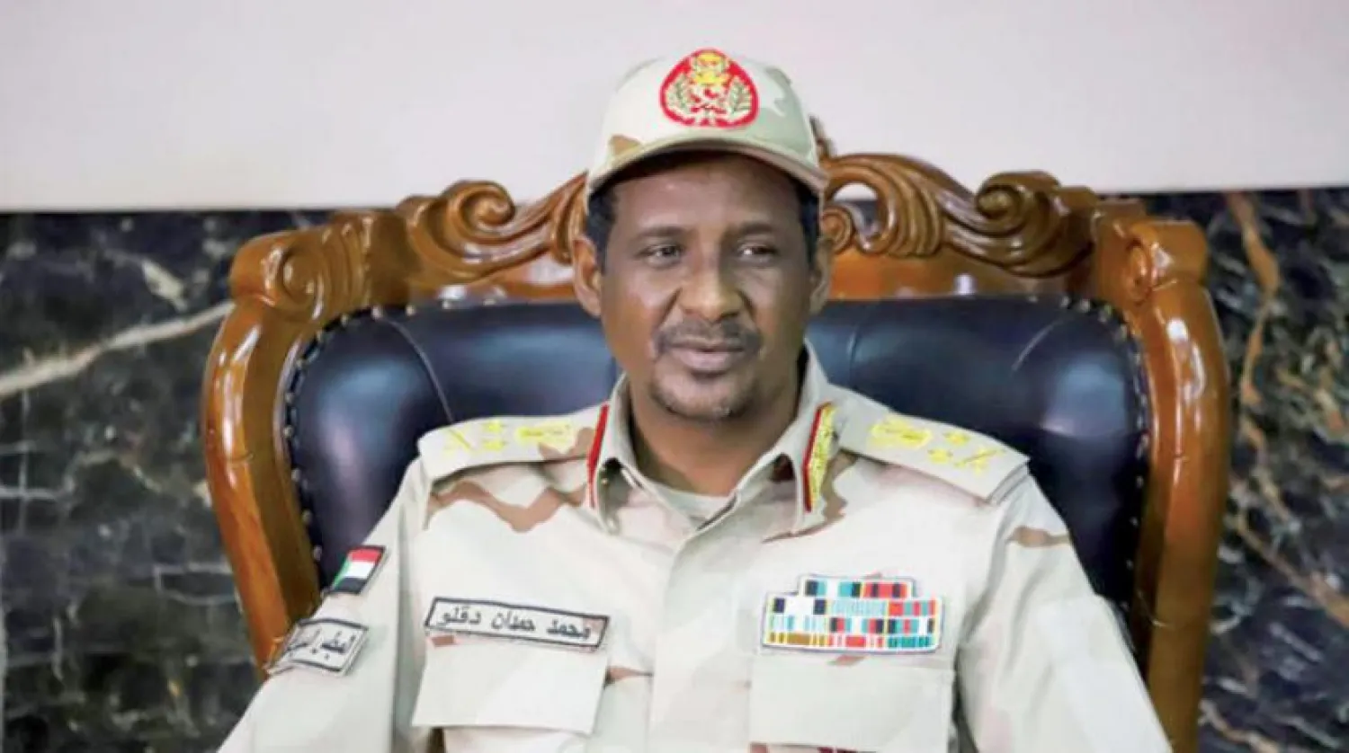 Deputy Chairman of the Transitional Military Council (TMC) General Mohamed Hamdan Dagalo - File Photo/Reuters