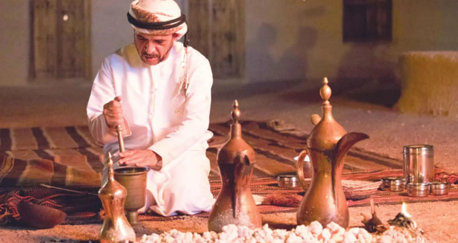 الضيافة تعلب دوراً مهماً في المجتمع العربي