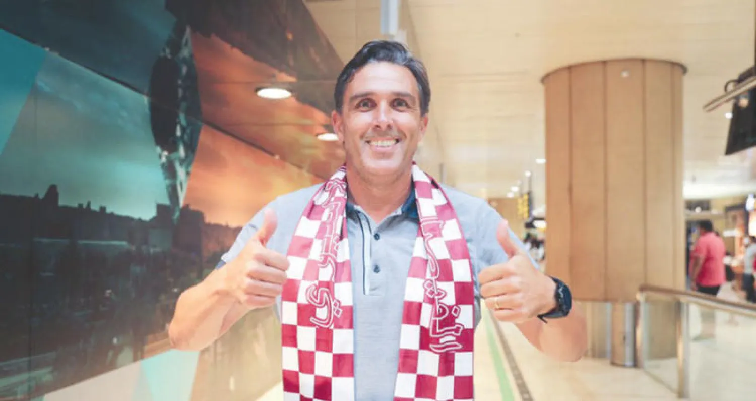 راموس مدرب الفيصلي الجديد (الشرق الأوسط)