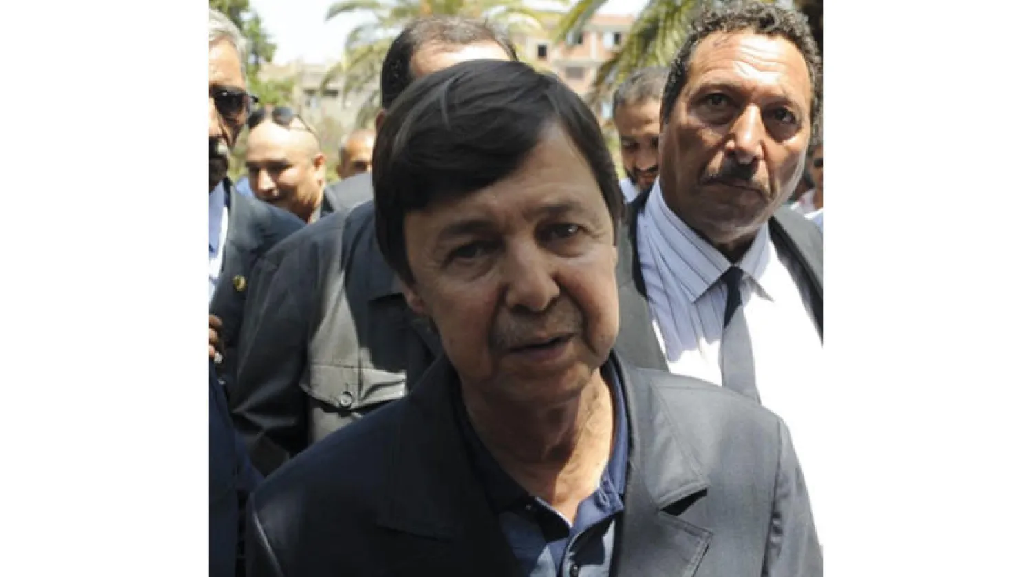 سعيد بوتفليقة في الجزائر 30 يوليو 2017 (غيتي)