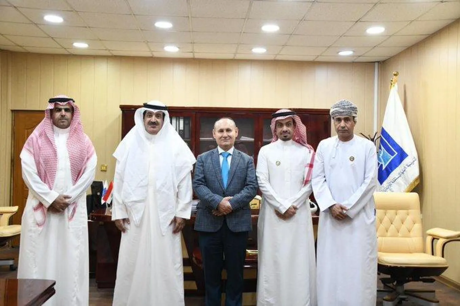 بعثة من الأمانة العامة لمجلس التعاون لدول الخليج العربية تشارك كمراقب في الانتخابات (الشرق الأوسط)