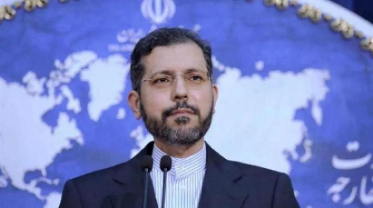 Iranian Foreign Ministry Spokesman Saeed Khatibzadeh. (EPA) 