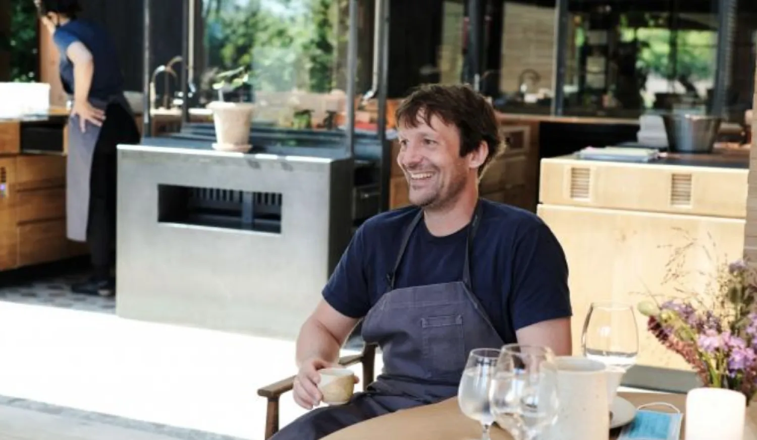 Rene Redzepi, chef and co-owner of the Danish restaurant. Noma Thibault Savary AFP
