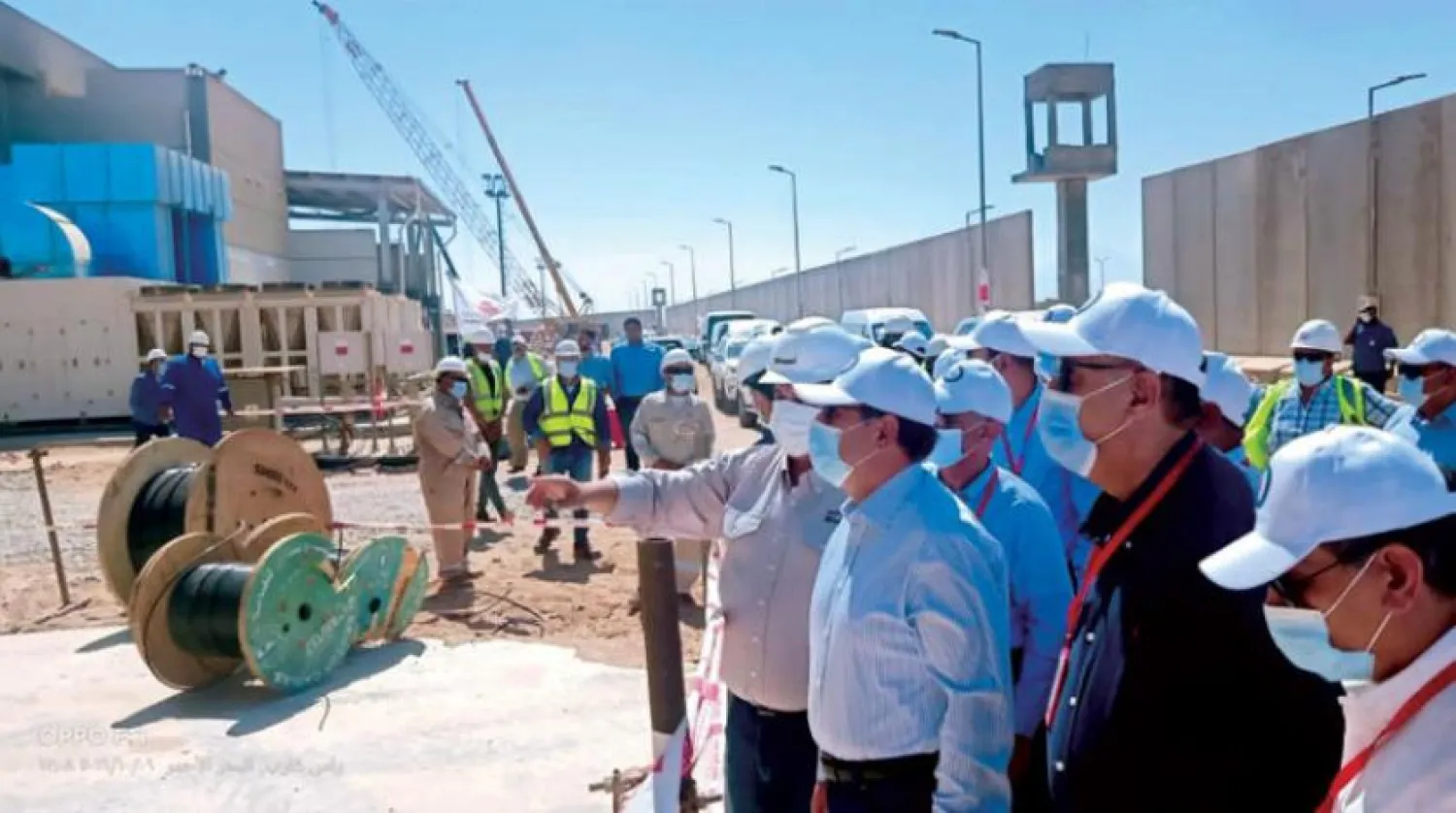 Minister of Petroleum and Mineral Resources Tarek al-Mulla (Asharq Al-Awsat)