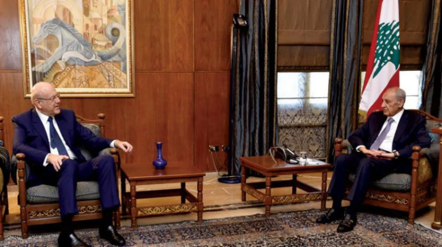 The Lebanese army provided a stockpile of fuel to electricity plants, enough for three days.