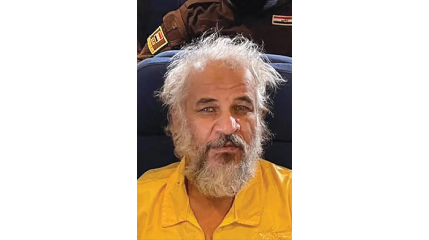 سامي جاسم الجبوري رهن الاعتقال (أ.ف.ب)