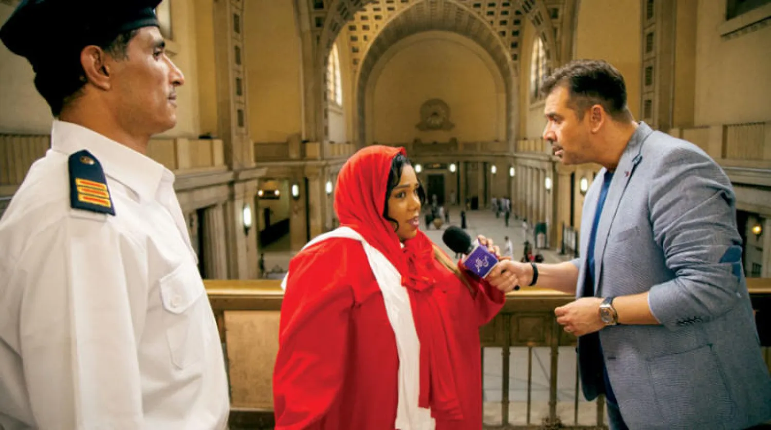 من فيلم «البعض لا يذهب للمأذون مرتين»