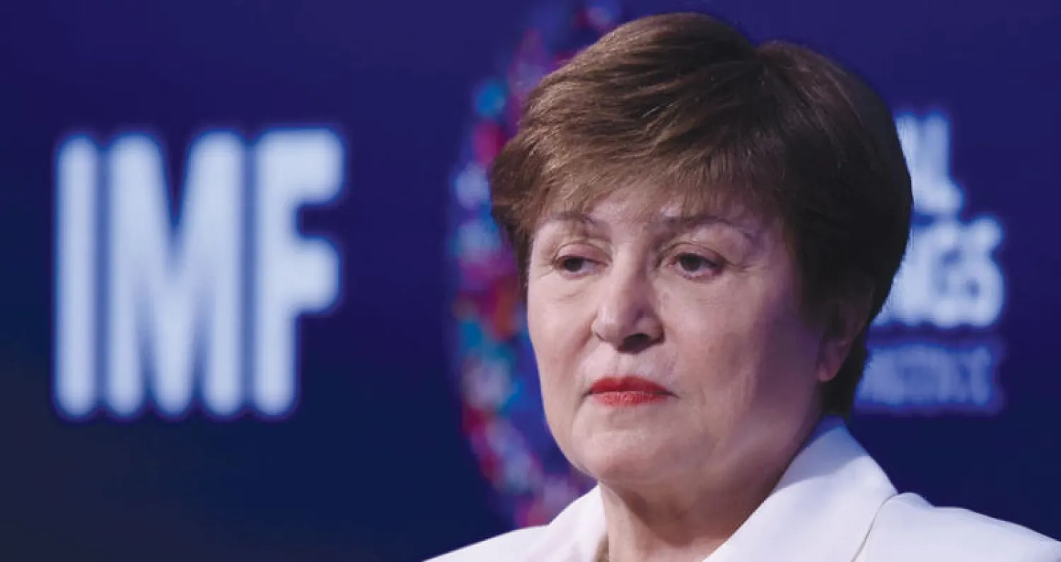 يواجه صندوق النقد الدولي انقساماً حاداً حول مصير رئيسته كريستالينا غورغييفا واتهامات لها بلعب دور لصالح الصين  فيما يبدأ الصندوق اجتماعات الخريف المشتركة مع البنك الدولي (أ.ف.ب)